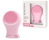 Beautifly Szczoteczka soniczna do twarzy Fresh Pink - 1118365 - zdjęcie 1